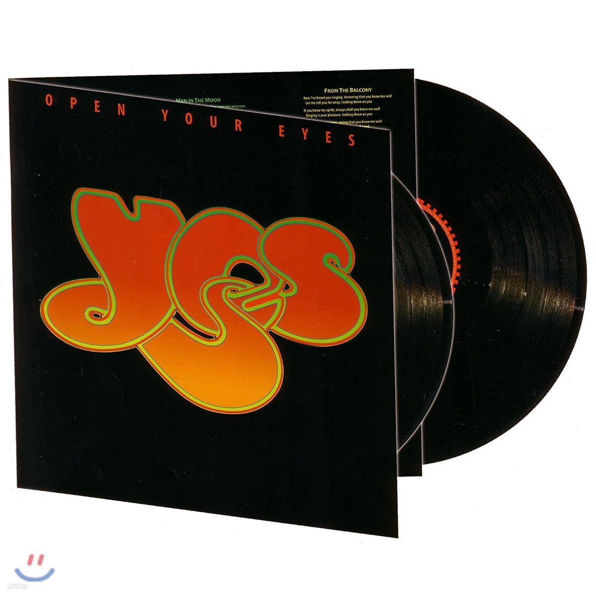Yes (예스) - Open Your Eyes [2 LP]