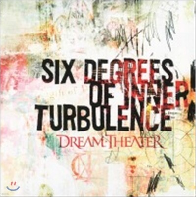 Dream Theater — Six Degrees Of Inner Turbulence 드림 씨어터 6번째 스튜디오 앨범 앨범 커버