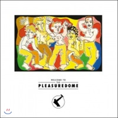 Frankie Goes To Hollywood — Welcome To The Pleasuredome 앨범 커버
