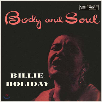 Billie Holiday (빌리 홀리데이) - Body And Soul [2LP]