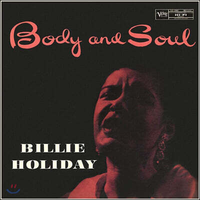 Billie Holiday — Body And Soul 앨범 커버