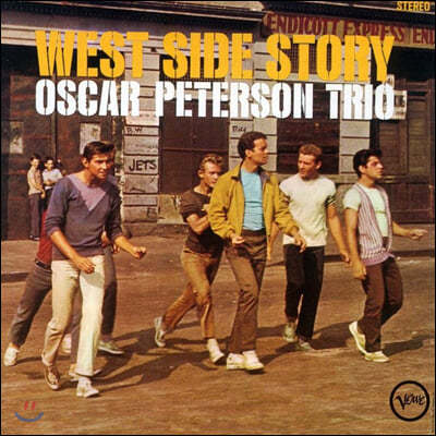 Oscar Peterson Trio (오스카 피터슨 트리오) - West Side Story [2LP]