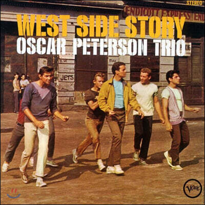 Oscar Peterson Trio — West Side Story 앨범 커버