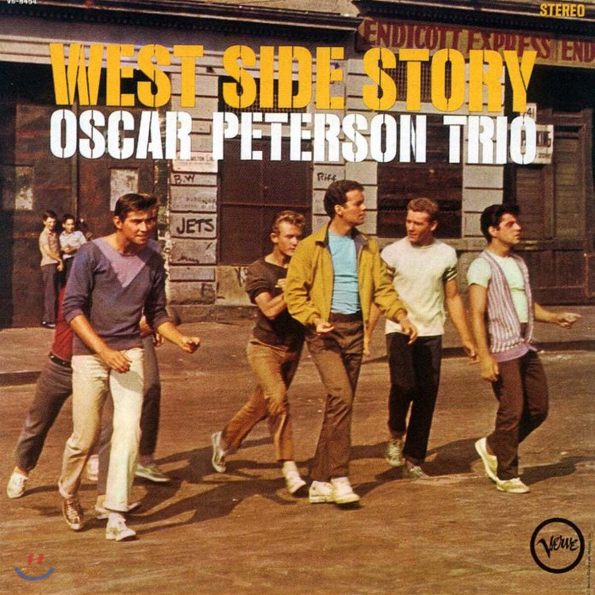 Oscar Peterson Trio (오스카 피터슨 트리오) - West Side Story [2LP]