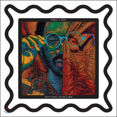 Toro Y Moi — 3집 Anything in Return 앨범 커버