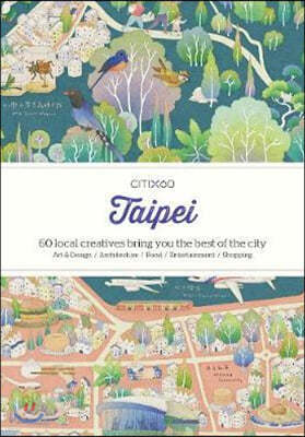 CITIx60 City Guides - Taipei (Updated Edition)