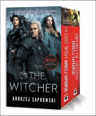 The Witcher Stories Boxed Set: The Last Wish, Sword of Destiny: Introducing the Witcher