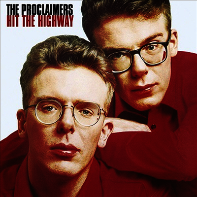 Proclaimers — Hit The Highway 앨범 커버