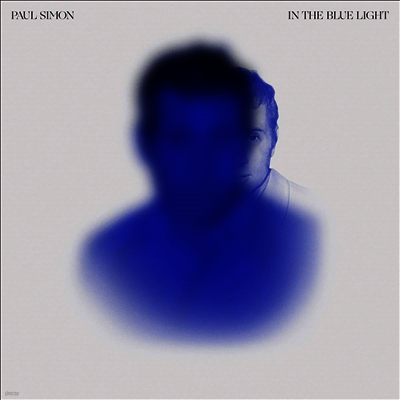 Paul Simon — In The Blue Light 앨범 커버