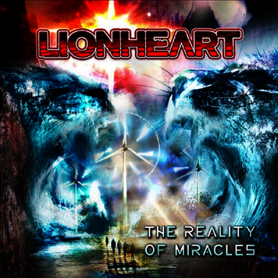Lionheart — Reality Of Miracles 앨범 커버