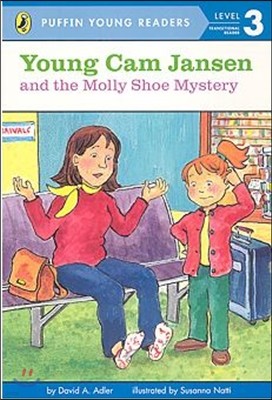 Young Cam Jansen And The Molly Shoe Mystery