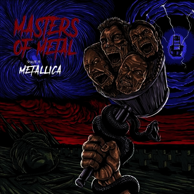Tribute to Metallica - Masters Of Metal - Tribute To Metallica (Vinyl LP)