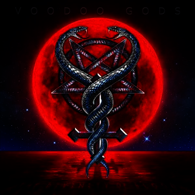Voodoo Gods - Divinity Of Blood (Gatefold)(Vinyl LP)