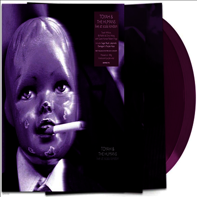 Toyah & The Humans — Live At The Scala 앨범 커버