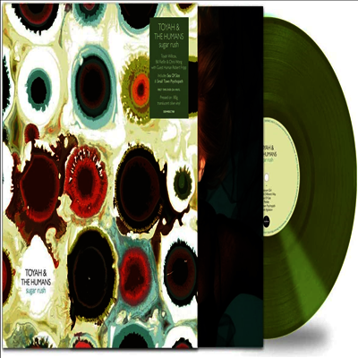 Toyah & The Humans - Sugar Rush (180g Colored LP)