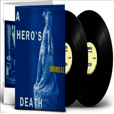 Fontaines D.C. — A Hero's Death (Deluxe Edition)(Photo Book)(45RPM) 앨범 커버