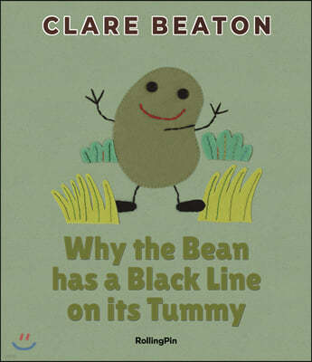 Why the Bean has a Black Line on its Tummy