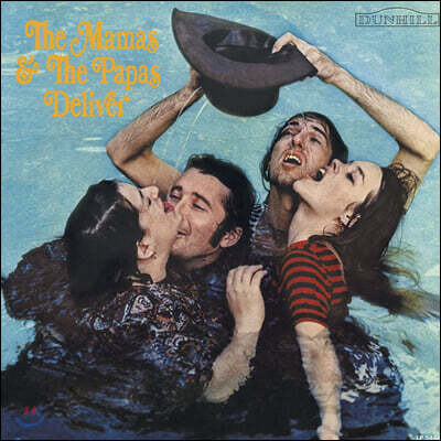 The Mamas & The Papas — Deliver 앨범 커버