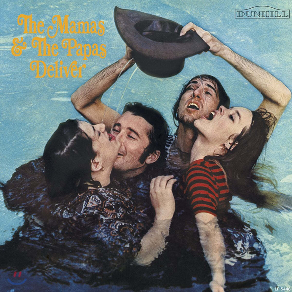 The Mamas &amp; The Papas (마마스 앤 파파스) - Deliver [LP]