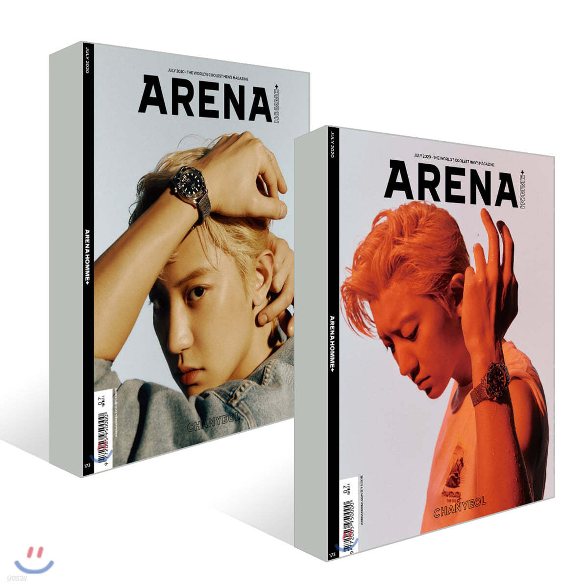 ARENA HOMME+ 아레나 옴므 플러스 A형 + B형 (월간) : 7월 [2020]
