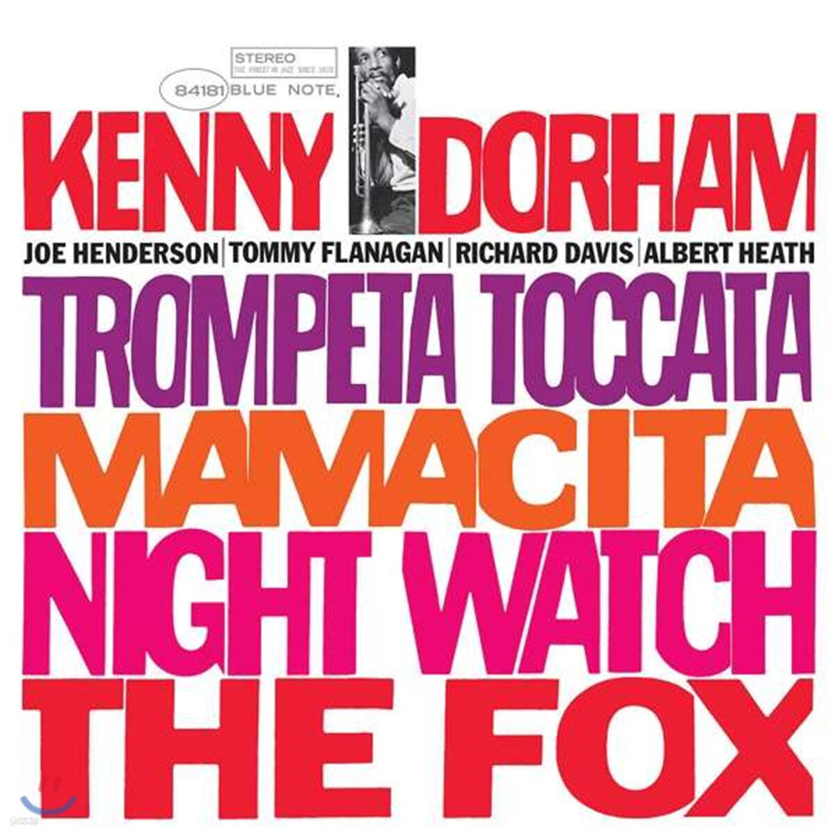 Kenny Dorham (케니 도햄) - Tromepta Toccata [LP]