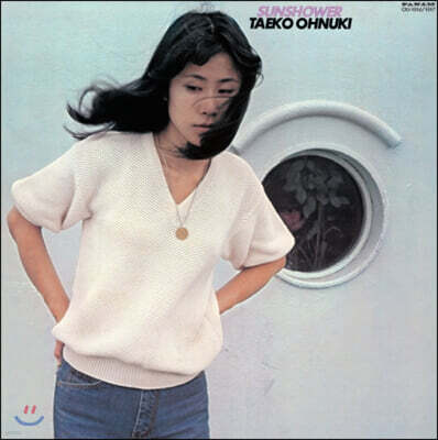 Onuki Taeko — 2집 Sunshower 앨범 커버