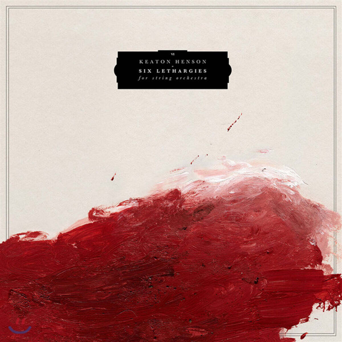 Keaton Henson (키튼 헨슨) - Six Lethargies [2LP]