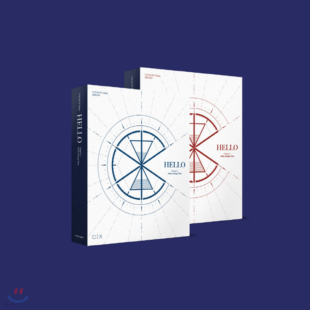씨아이엑스 (CIX) - HELLO Chapter 3. Hello, Strange Time [SET]