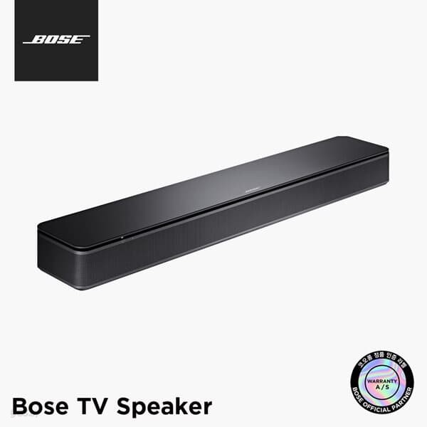 [BOSE] 보스 정품 TV Speaker 소형 사운드바 블루투스 스피커
