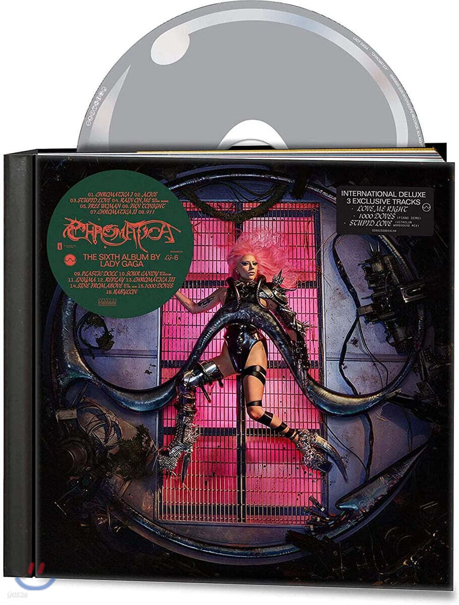 Lady Gaga (레이디 가가) - 6집 Chromatica [Deluxe]