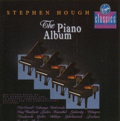 Stephen Hough / The Piano Album 