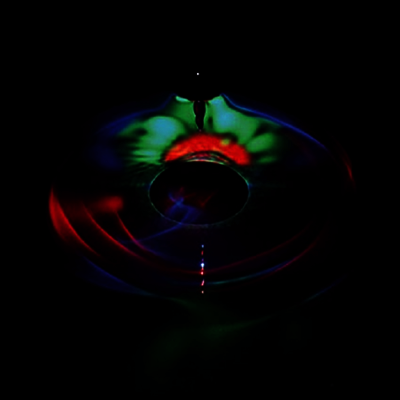 William Basinski — On Time Out Of Time 앨범 커버