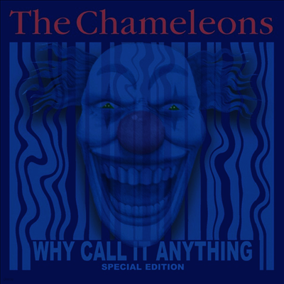 Chameleons — Why Call It Anything (Special Edition) (Gatefold) 앨범 커버