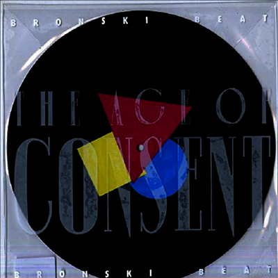Bronski Beat — The Age Of Consent 앨범 커버