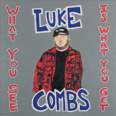 Luke Combs - What You See Is What You Get (140g Gatefold 2LP)
