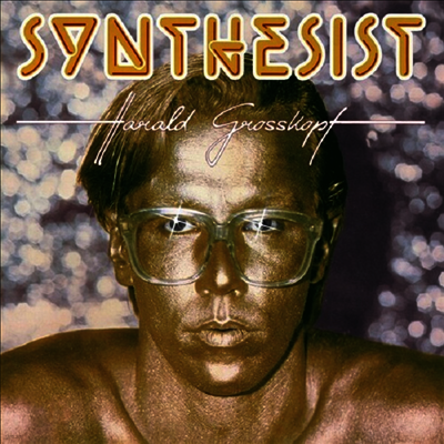 Harald Grosskopf — Synthesist (Gatefold) 앨범 커버