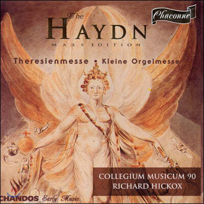 Richard Hickox ̵: ׷ ̻,   ̻ (Haydn: Theresienmesse, Kleine Orgelmesse)