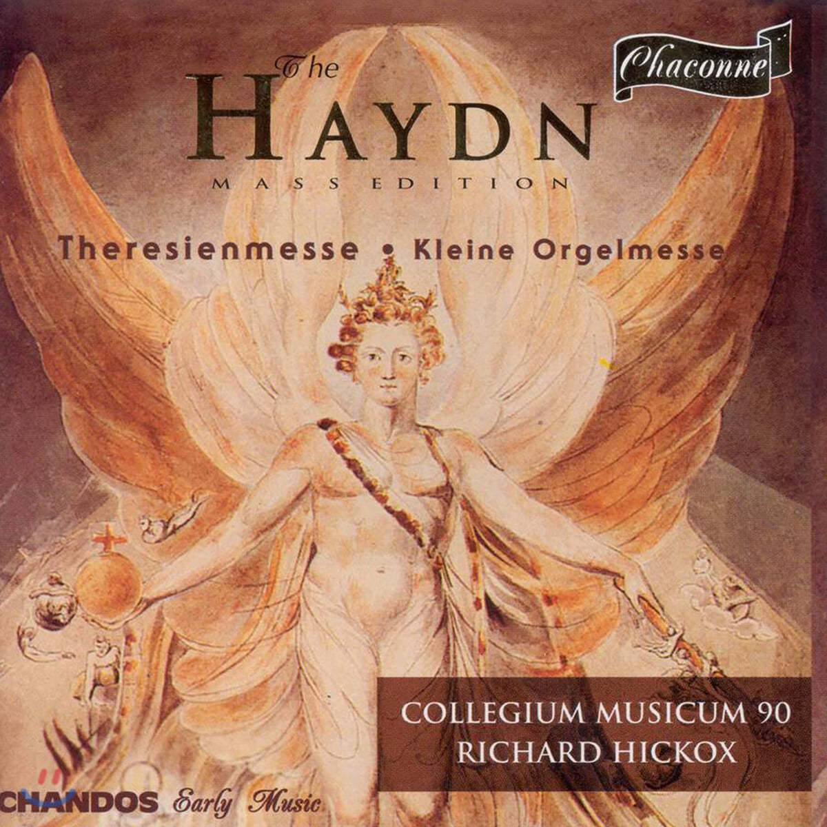 Richard Hickox 하이든: 테레지아 미사, 작은 오르간 미사 (Haydn: Theresienmesse, Kleine Orgelmesse)