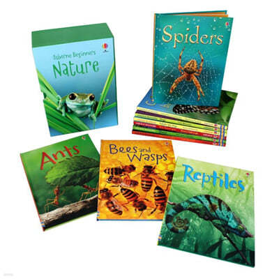 어스본 어린이 자연학습 하드커버 10종 세트 Usborne Beginners Nature 10 Books Box Set Collection