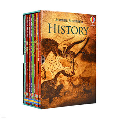 Usborne Beginners History 10 Books Box Set Collection
