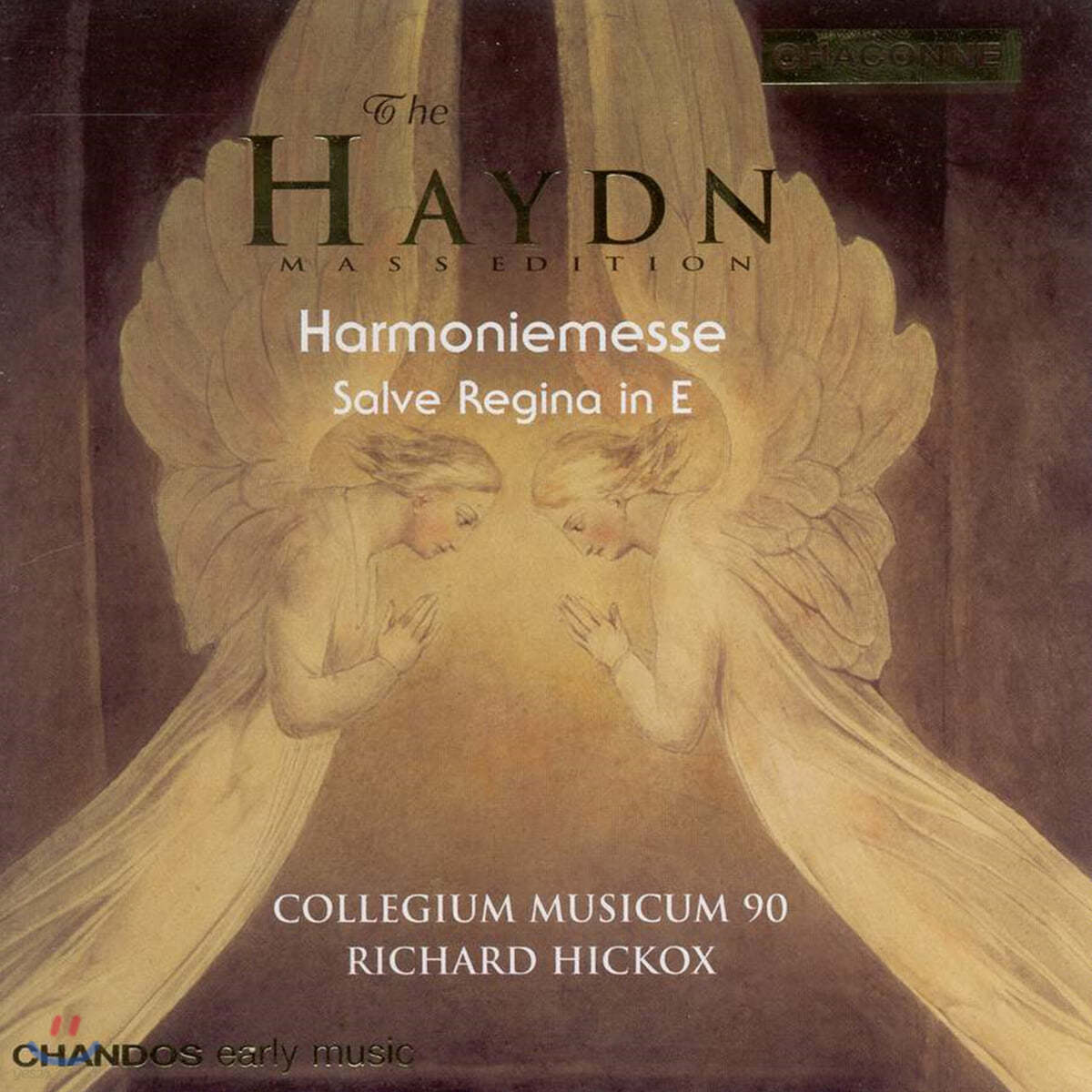Richard Hickox 하이든: 하르모니 미사, 살베 레지나 (Haydn: Harmoniemesse, Salve Regina)