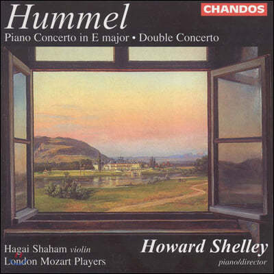 Howard Shelley 훔멜: 피아노 협주곡 4번, 피아노와 바이올린을 위한 협주곡 