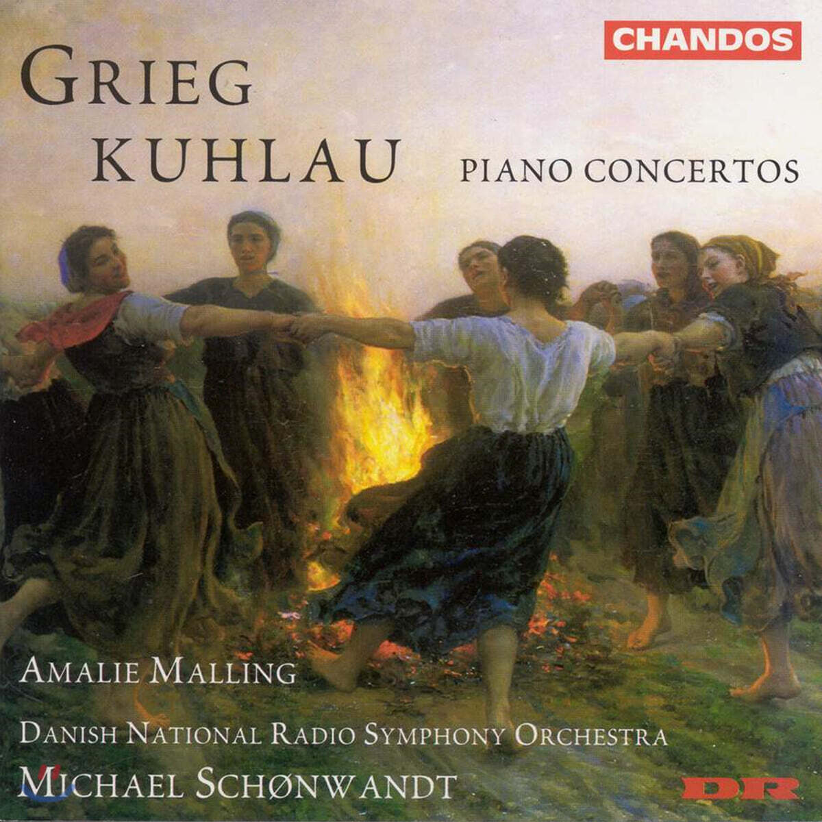 Amalie Malling 프리드리히 쿨라우 / 그리그: 피아노 협주곡 (Friedrich Kuhlau / Grieg: Piano Concertos)