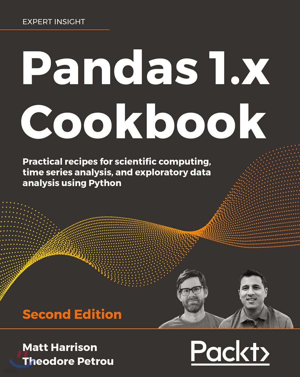 Pandas 1.x Cookbook - Second Edition