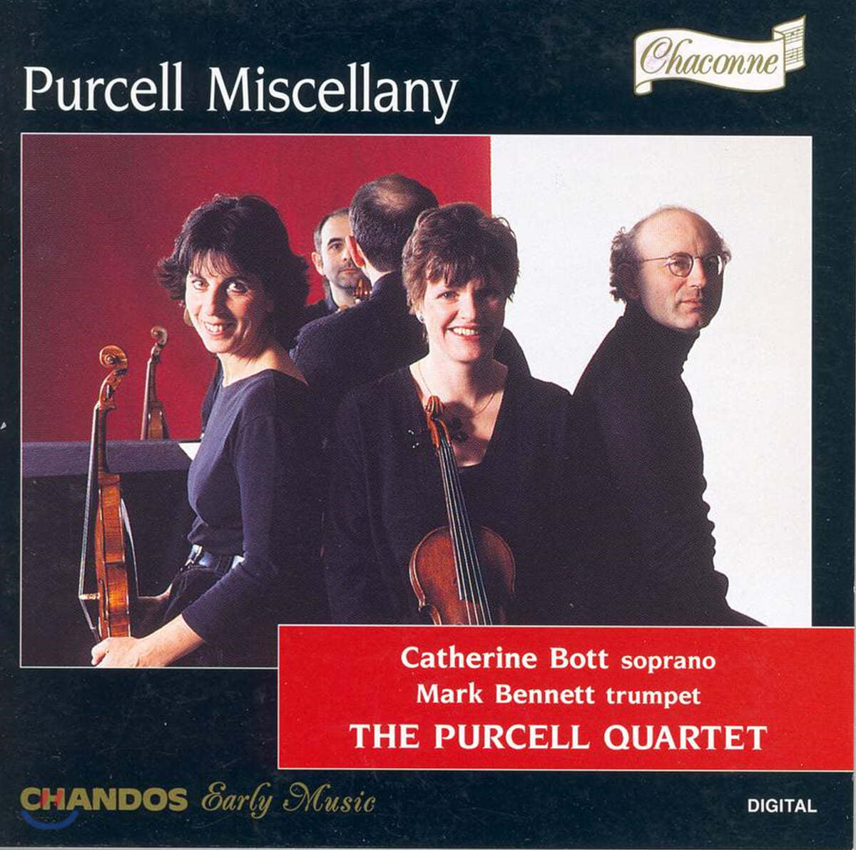 Purcell Quartet 퍼셀: 퍼셀 소품집 (Purcell: Miscellany)
