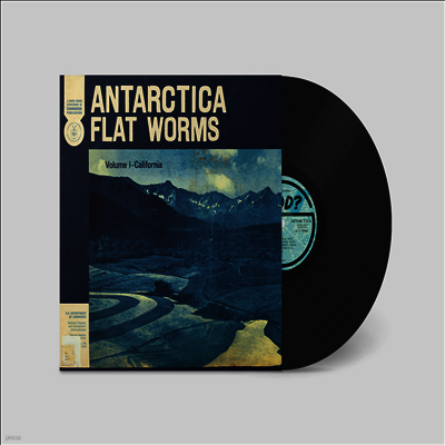 Flat Worms — Antarctica 앨범 커버