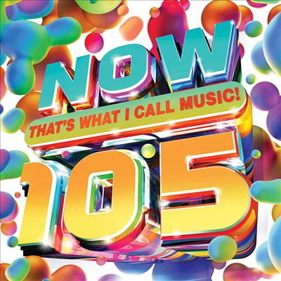 Various Artists - NOW! Thats What I Call Music 105 (2CD)