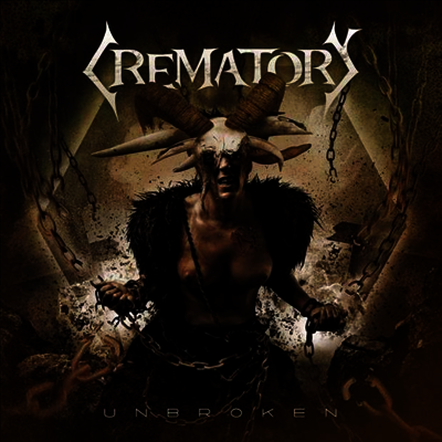 Crematory — Unbroken 앨범 커버
