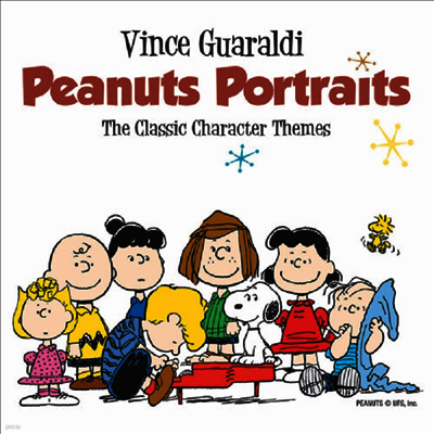 Vince Guaraldi — Peanuts Portraits 앨범 커버