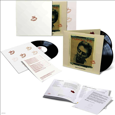 Paul McCartney — Flaming Pie (Remastered)(Deluxe Edition)V 앨범 커버